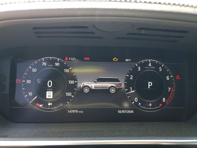 59780486 :رقم المزاد ، SALGS2RU7MA422625 vin ، 2021 Land Rover Range Rover مزاد بيع