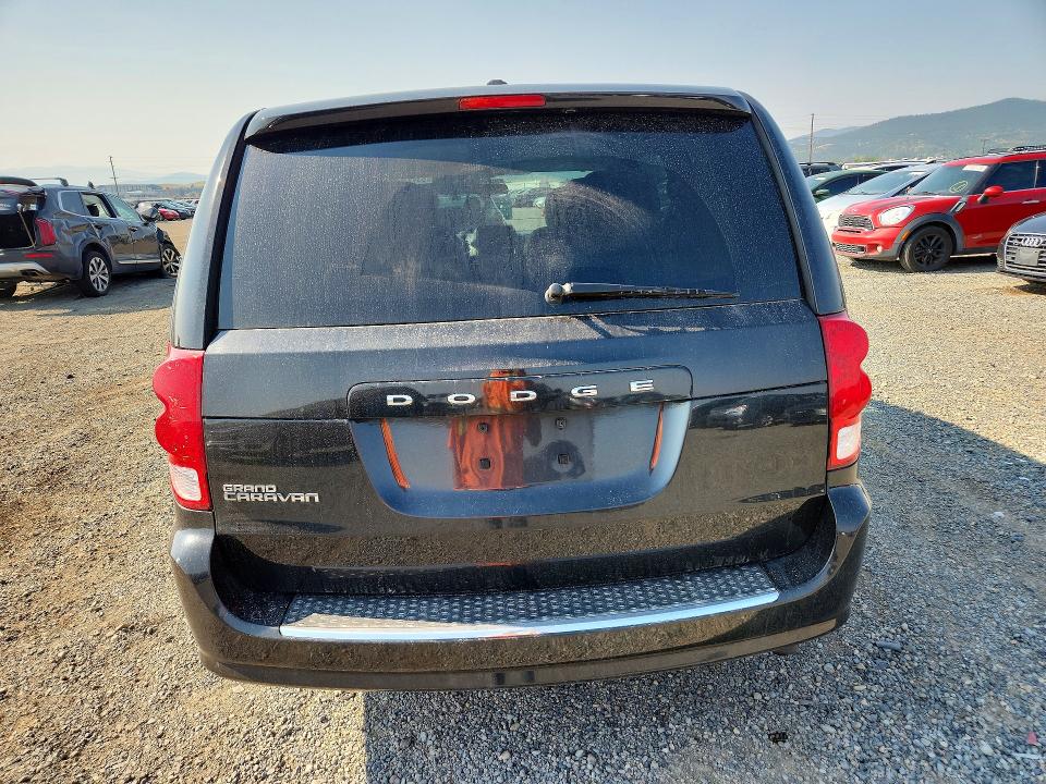 63417536 :رقم المزاد ، 2C4RDGBG2DR810725 vin ، 2013 Dodge Grand Caravan مزاد بيع