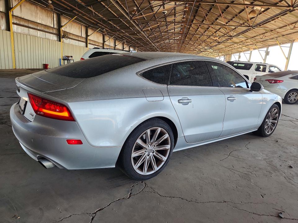 55045726 :رقم المزاد ، WAUSGAFCXCN001527 vin ، 2012 Audi A7 مزاد بيع