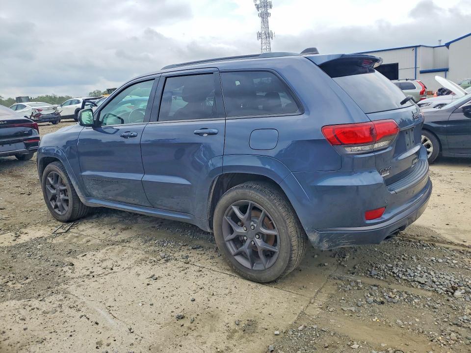 Продаж на аукціоні авто 2020 Jeep Grand Cherokee, vin: 1C4RJFBG6LC125721, номер лоту: 60191546