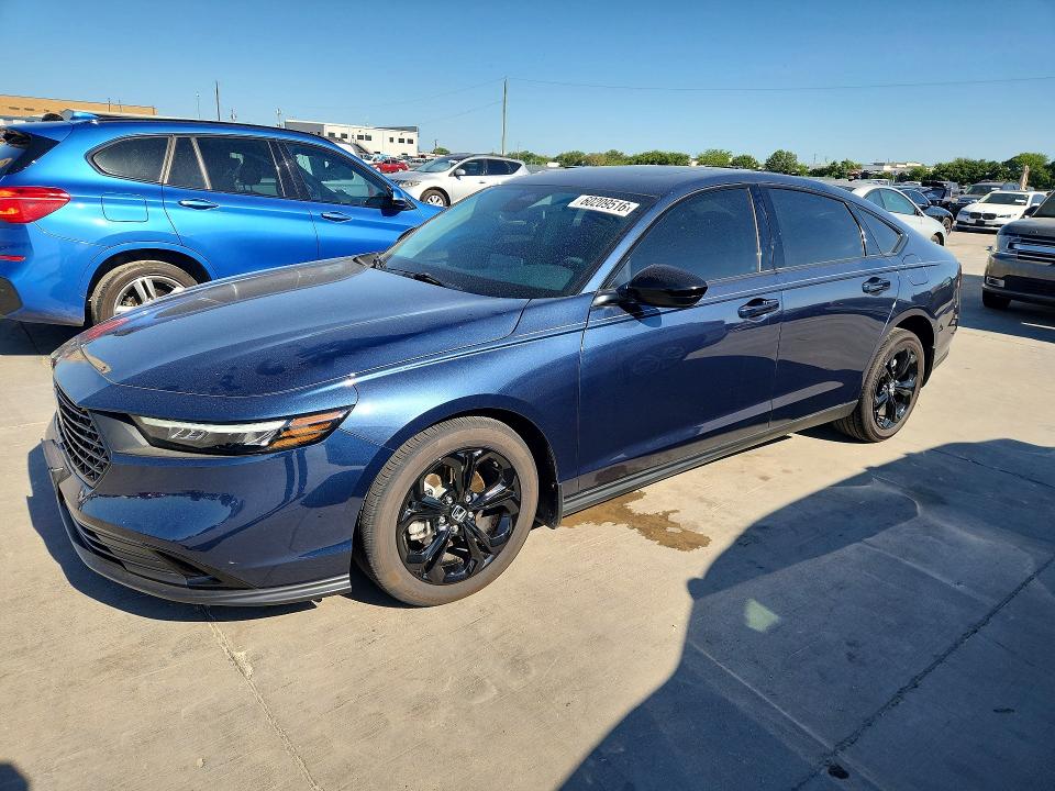 Продаж на аукціоні авто 2025 Honda Accord, vin: 1HGCY1F47SA052990, номер лоту: 60209516