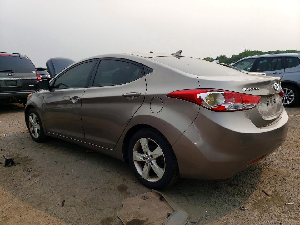 Aukcja sprzedaży 2012 Hyundai Elantra, vin: 5NPDH4AE9CH108880, numer aukcji: 61013726