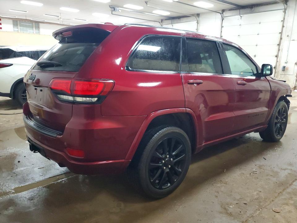 62698106 :رقم المزاد ، 1C4RJFAG7LC121775 vin ، 2020 Jeep Grand Cherokee مزاد بيع