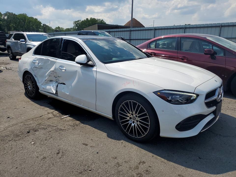 Продаж на аукціоні авто 2024 Mercedes-benz C, vin: W1KAF4HB3RR164857, номер лоту: 61673246