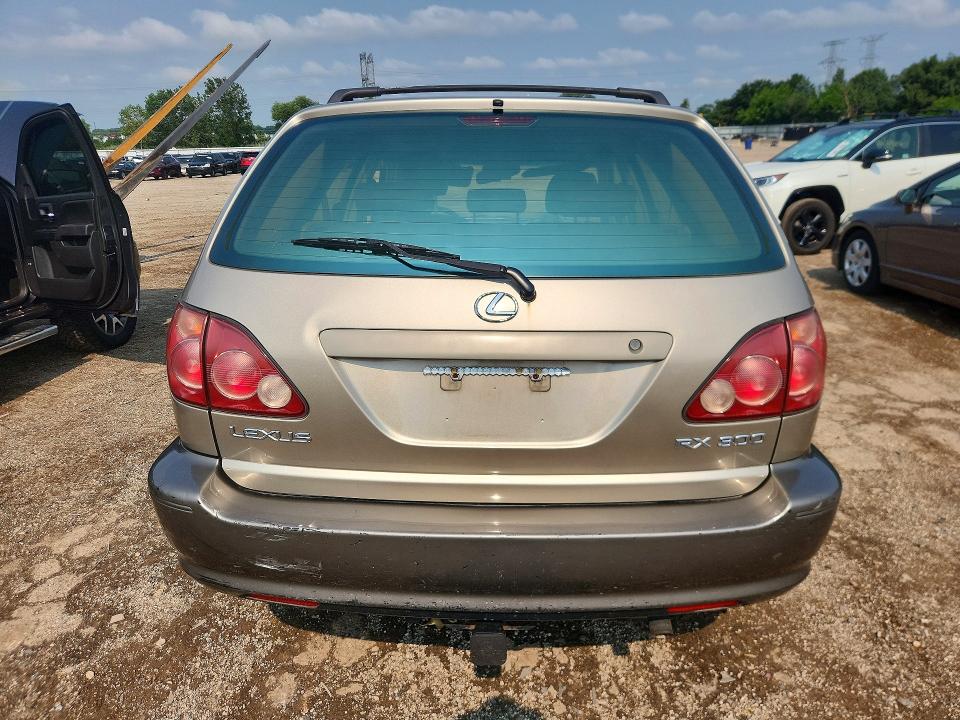 61640586 :رقم المزاد ، JT6HF10U7Y0109813 vin ، 2000 Lexus Rx مزاد بيع
