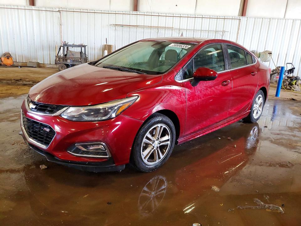Продажа на аукционе авто 2016 Chevrolet Cruze, vin: 1G1BE5SM2G7249921, номер лота: 59996336