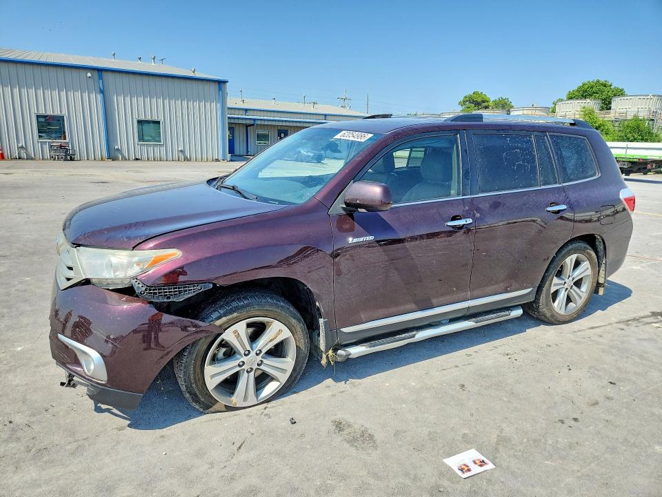 62054986 :رقم المزاد ، 5TDDK3EH1CS095634 vin ، 2012 Toyota Highlander مزاد بيع