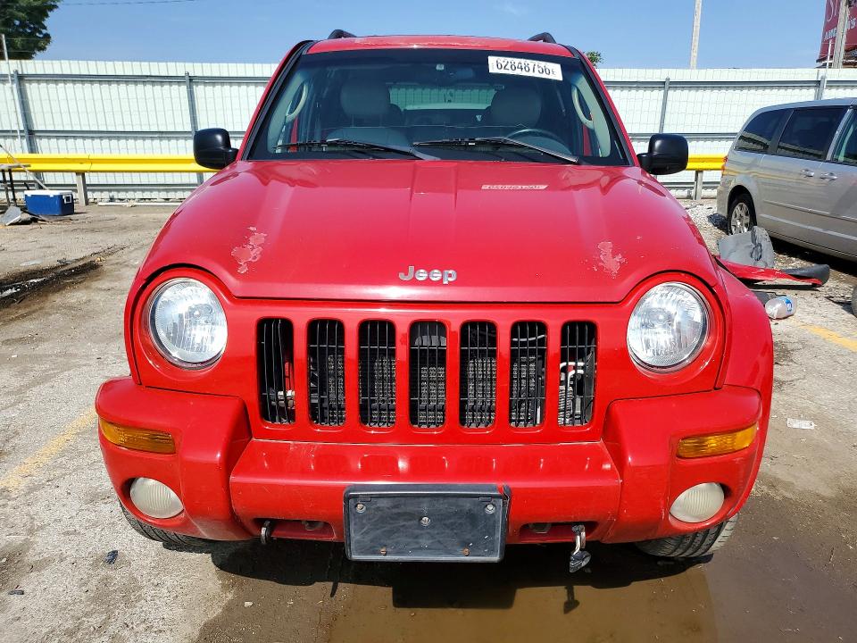 Aukcja sprzedaży 2004 Jeep Liberty, vin: 1J4GL58K74W126300, numer aukcji: 62848756