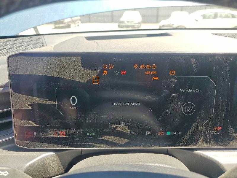 62838816 :رقم المزاد ، KNDAEFS54R6035961 vin ، 2024 Kia Ev9 مزاد بيع