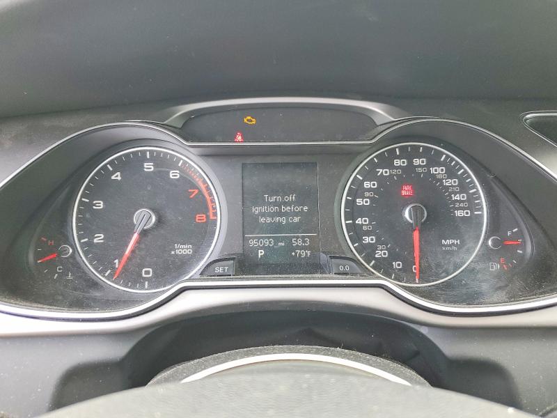 59905816 :رقم المزاد ، WA19FAFL1DA117612 vin ، 2013 Audi A4 Allroad مزاد بيع