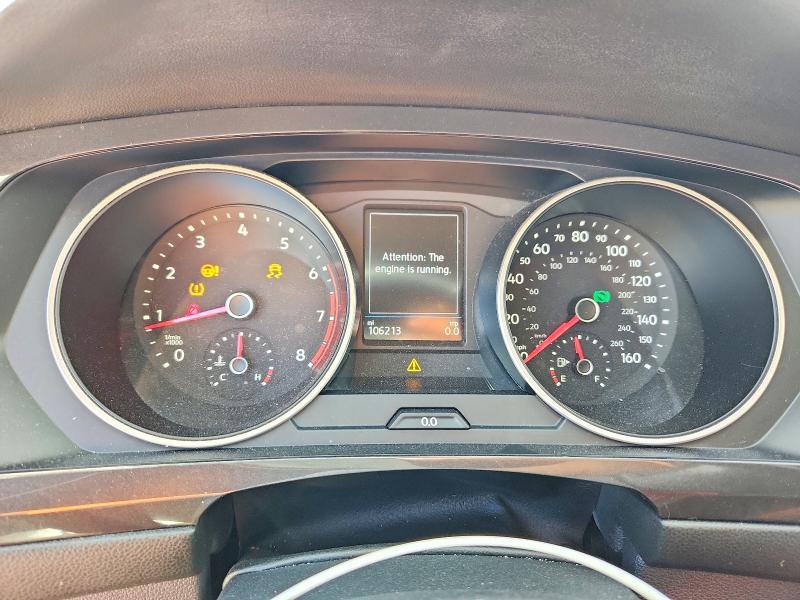 62126376 :رقم المزاد ، 3VV3B7AXXJM171818 vin ، 2018 Volkswagen Tiguan مزاد بيع
