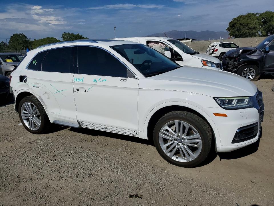 Продажа на аукционе авто 2018 Audi Q5, vin: WA1CNAFY3J2124538, номер лота: 61533966