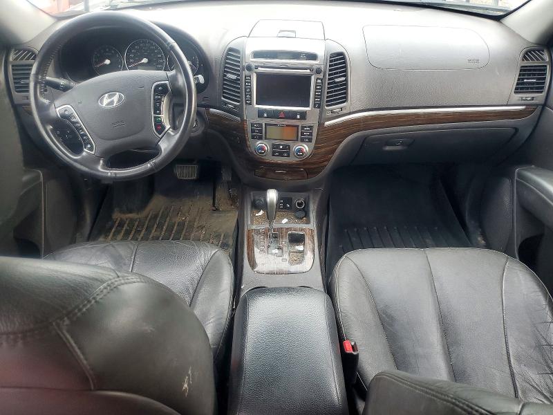2010 Hyundai Santa Fe მანქანა იყიდება აუქციონზე, vin: 5NMSHDAG7AH407111, აუქციონის ნომერი: 62404726