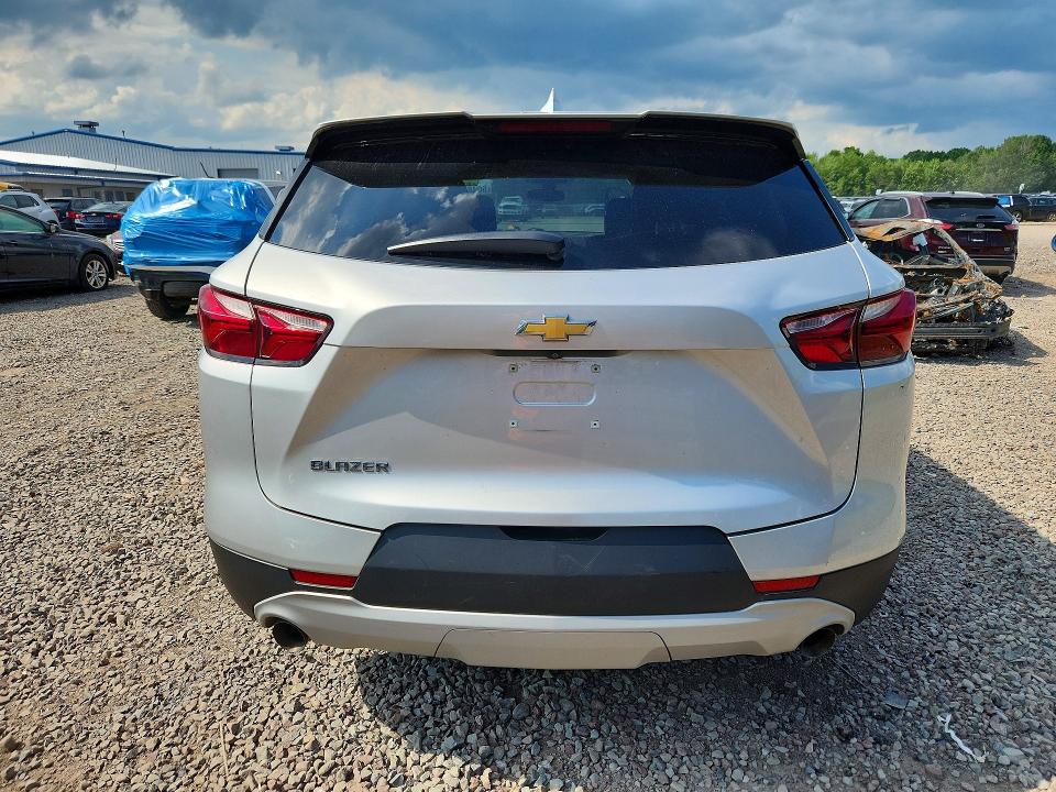 2020 Chevrolet Blazer მანქანა იყიდება აუქციონზე, vin: 3GNKBCR41LS690114, აუქციონის ნომერი: 60484966