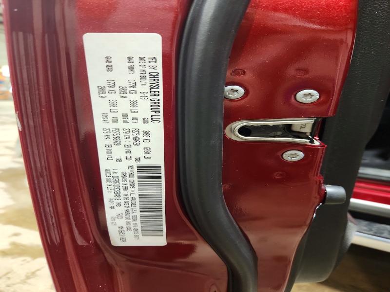 2013 Ram 1500 მანქანა იყიდება აუქციონზე, vin: 1C6RR7JT9DS684918, აუქციონის ნომერი: 60513286