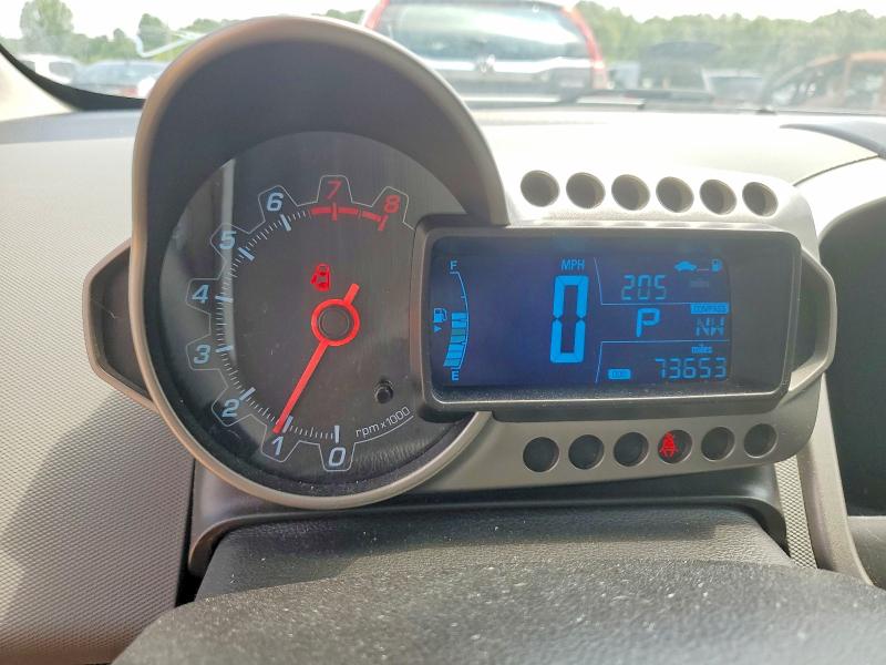 Aukcja sprzedaży 2014 Chevrolet Sonic, vin: 1G1JC6SH5E4221698, numer aukcji: 62224656