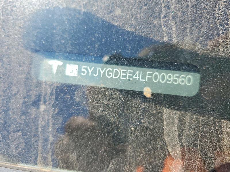 Продаж на аукціоні авто 2020 Tesla Model Y, vin: 5YJYGDEE4LF009560, номер лоту: 61249816