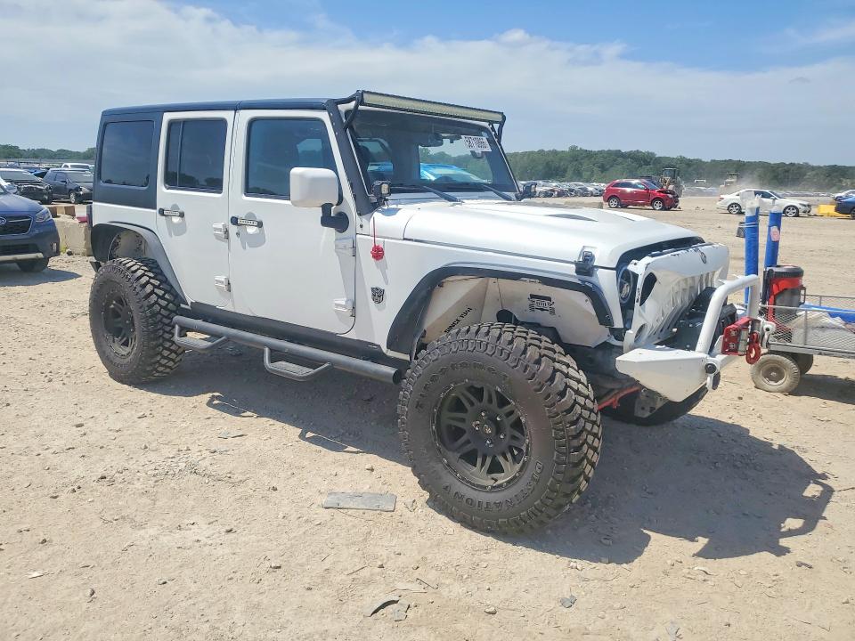 Продаж на аукціоні авто 2015 Jeep Wrangler Unlimited, vin: 1C4BJWDG8FL635216, номер лоту: 58710866