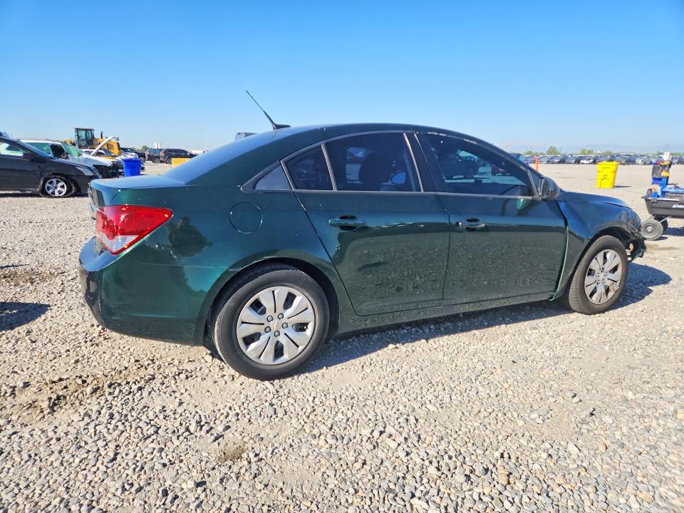 Продажа на аукционе авто 2014 Chevrolet Cruze, vin: 1G1PA5SG8E7237278, номер лота: 61090406