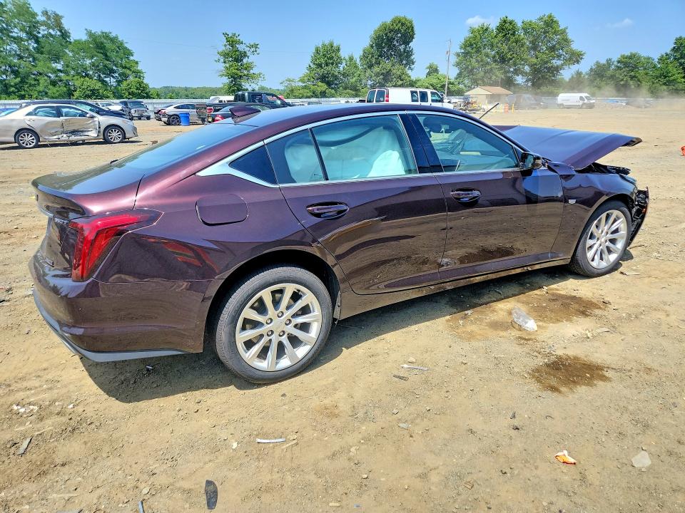 Продаж на аукціоні авто 2020 Cadillac Ct5, vin: 1G6DS5RK0L0129652, номер лоту: 59779626
