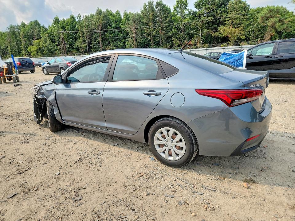 Aukcja sprzedaży 2020 Hyundai Accent, vin: 3KPC24A61LE125277, numer aukcji: 61401116