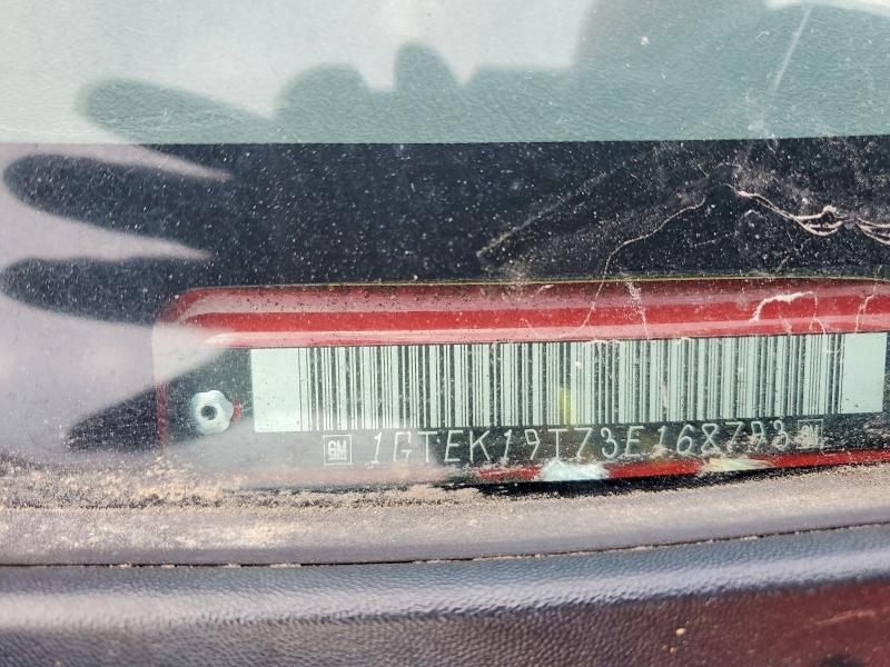 Продаж на аукціоні авто 2003 Gmc New Sierra, vin: 1GTEK19T73E168793, номер лоту: 62128156