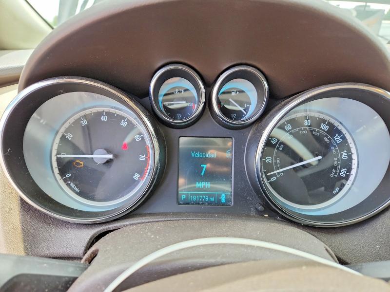 58964556 :رقم المزاد ، 1G4PP5SK9C4222289 vin ، 2012 Buick Verano مزاد بيع