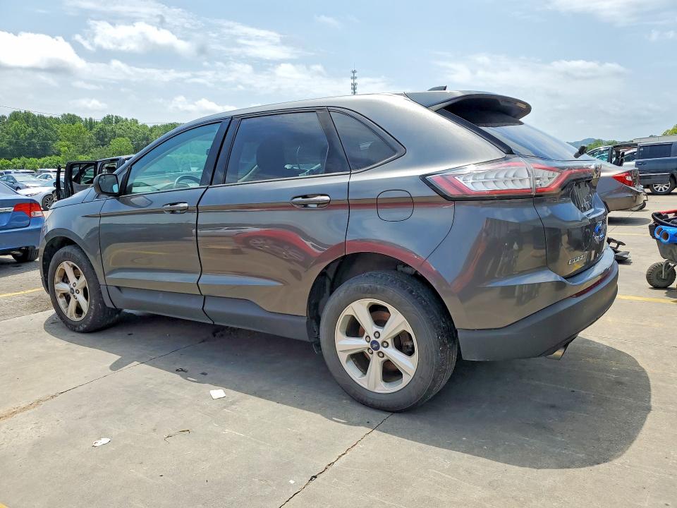 2017 Ford Edge მანქანა იყიდება აუქციონზე, vin: 2FMPK4G98HBB79043, აუქციონის ნომერი: 61848336