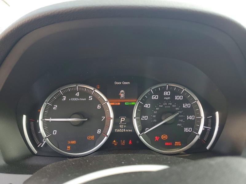 2017 Acura Mdx მანქანა იყიდება აუქციონზე, vin: 5FRYD4H98HB004651, აუქციონის ნომერი: 61376386