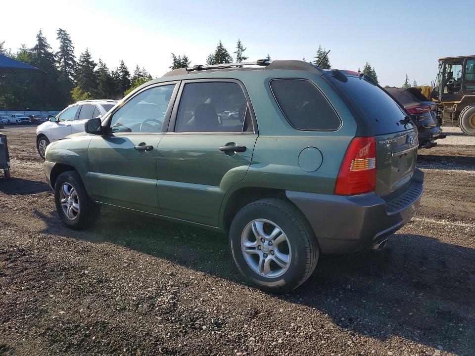 2007 Kia Sportage მანქანა იყიდება აუქციონზე, vin: KNDJF723277437017, აუქციონის ნომერი: 60881576