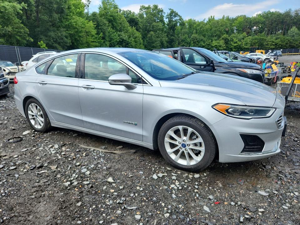 Aukcja sprzedaży 2019 Ford Fusion, vin: 3FA6P0MU0KR163324, numer aukcji: 62158516