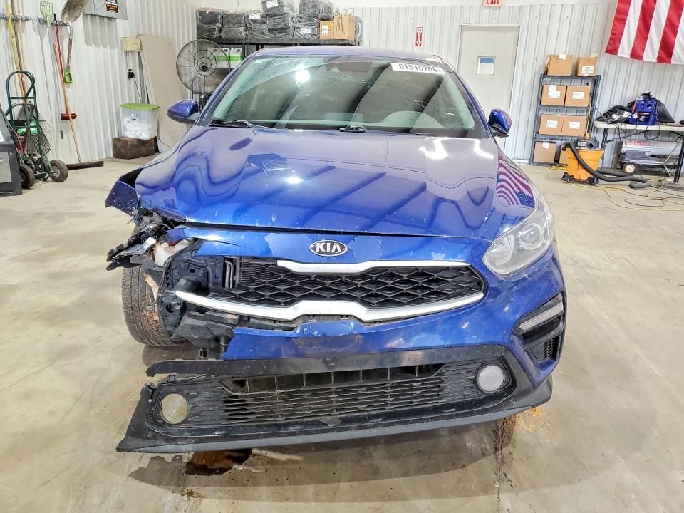 2020 Kia Forte მანქანა იყიდება აუქციონზე, vin: 3KPF24AD5LE248219, აუქციონის ნომერი: 61516206