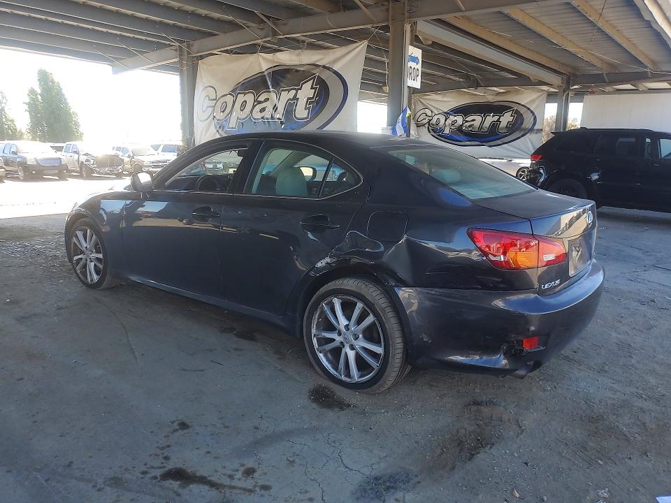 59727006 :رقم المزاد ، JTHBK262865017582 vin ، 2006 Lexus Is مزاد بيع