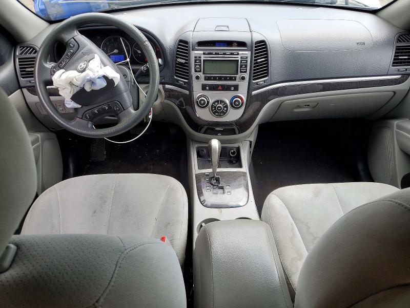 2009 Hyundai Santa Fe მანქანა იყიდება აუქციონზე, vin: 5NMSG13D49H290121, აუქციონის ნომერი: 62411426