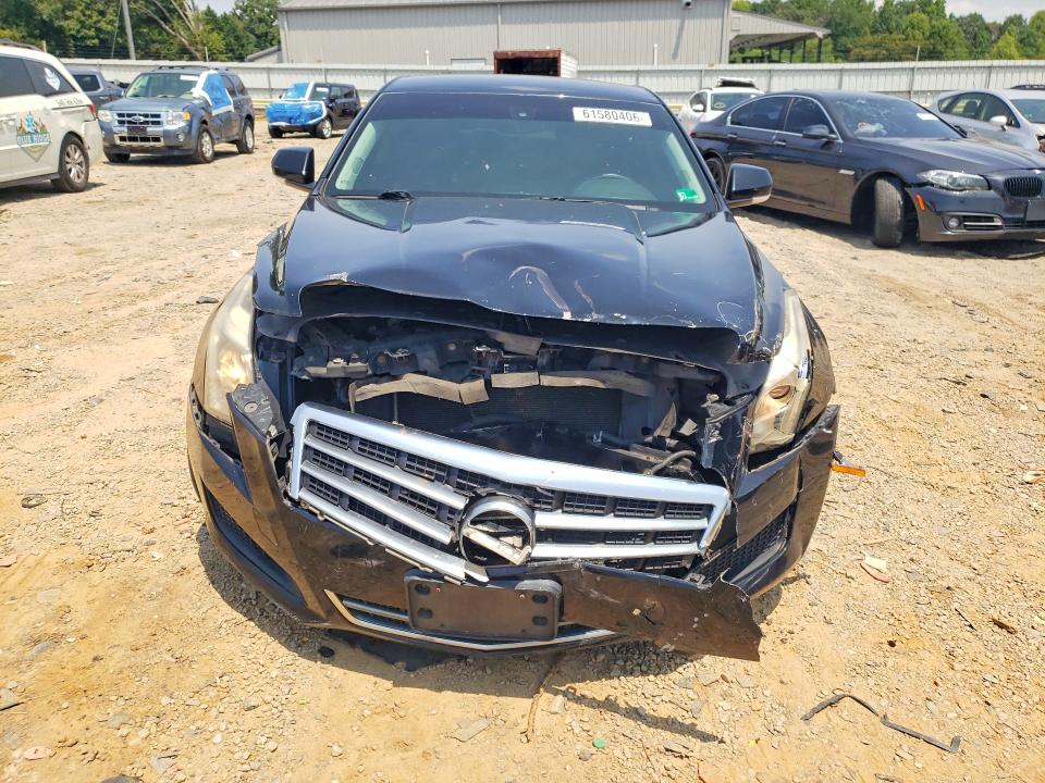 2013 Cadillac Ats მანქანა იყიდება აუქციონზე, vin: 1G6AB5RAXD0148477, აუქციონის ნომერი: 61580406