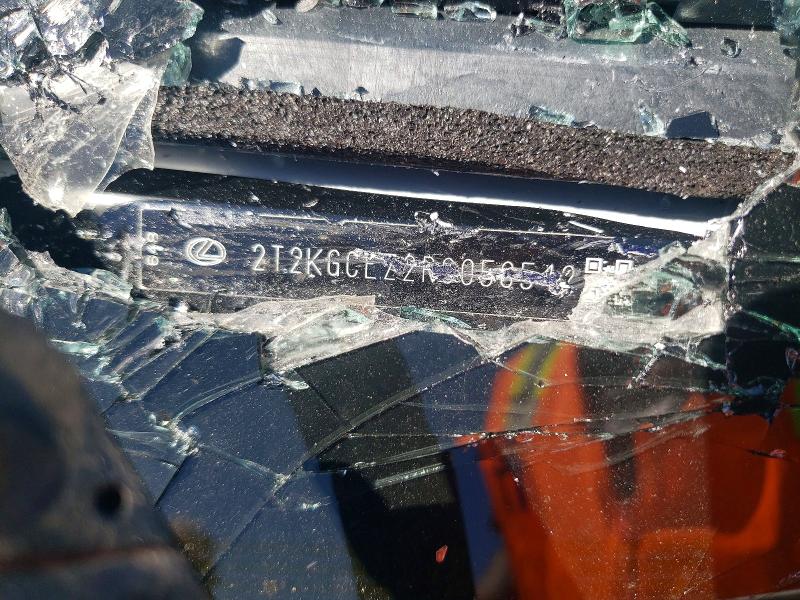 2024 Lexus Nx 350 მანქანა იყიდება აუქციონზე, vin: 2T2KGCEZ2RC058512, აუქციონის ნომერი: 60837086