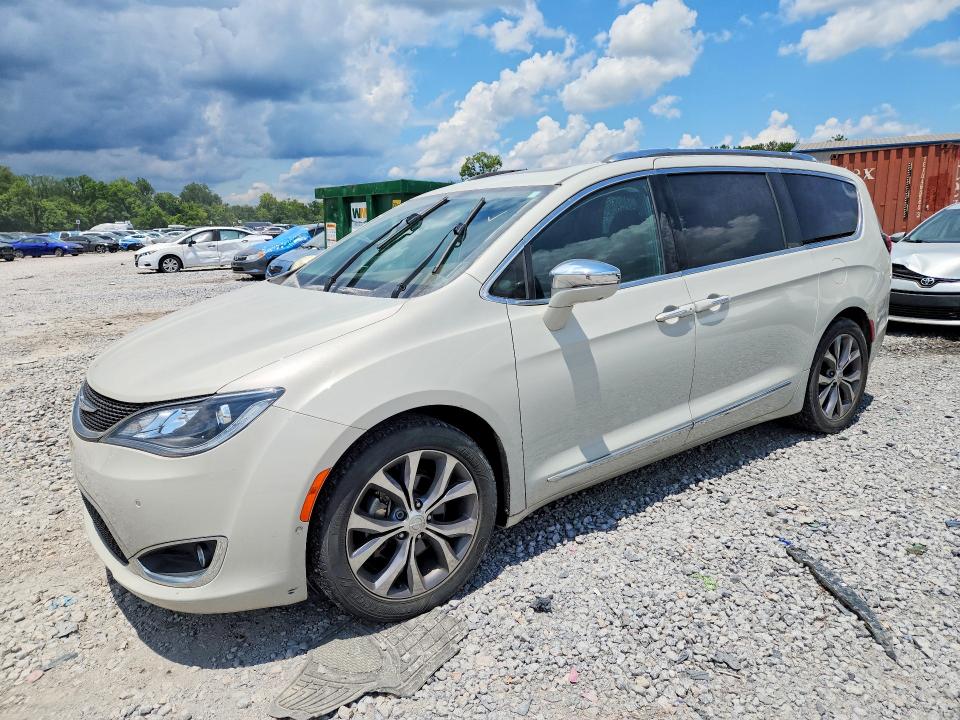 2017 Chrysler Pacifica მანქანა იყიდება აუქციონზე, vin: 2C4RC1GG7HR659072, აუქციონის ნომერი: 60037116