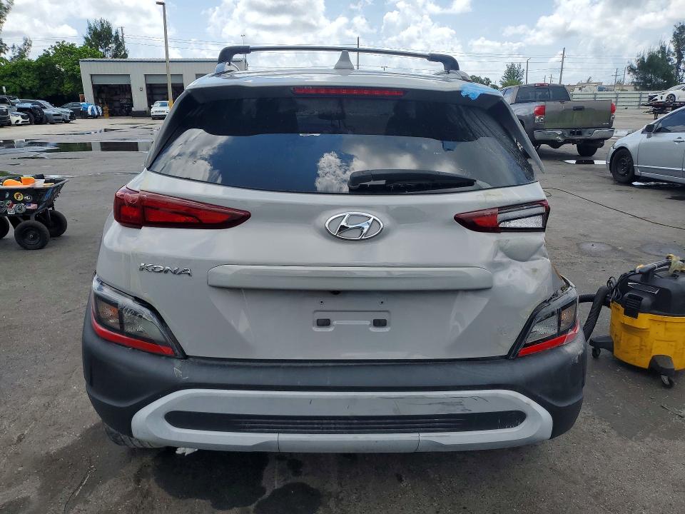 2022 Hyundai Kona მანქანა იყიდება აუქციონზე, vin: KM8K62AB6NU870429, აუქციონის ნომერი: 62496156