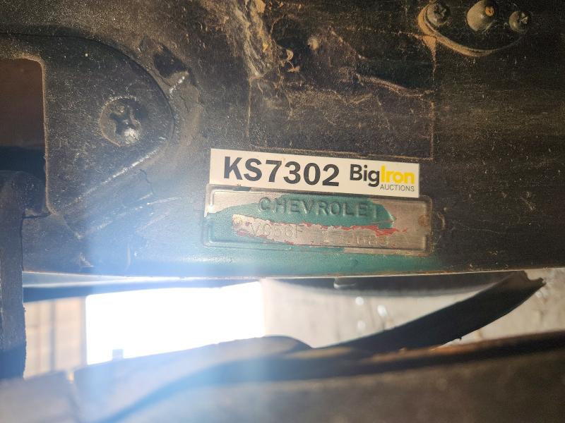 60874966 :رقم المزاد ، VC56F172683 vin ، 1956 Chevrolet Nomad مزاد بيع