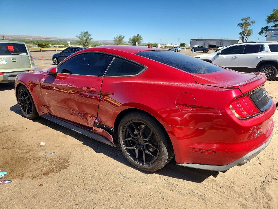 62711796 :رقم المزاد ، 1FA6P8THXL5124621 vin ، 2020 Ford Mustang مزاد بيع
