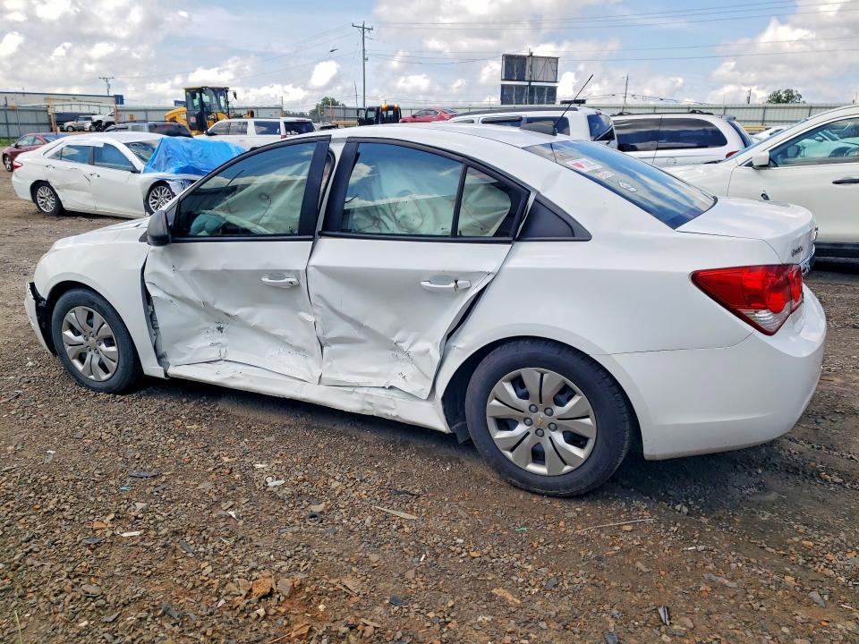 2016 Chevrolet Cruze Limited მანქანა იყიდება აუქციონზე, vin: 1G1PC5SGXG7138118, აუქციონის ნომერი: 60406056