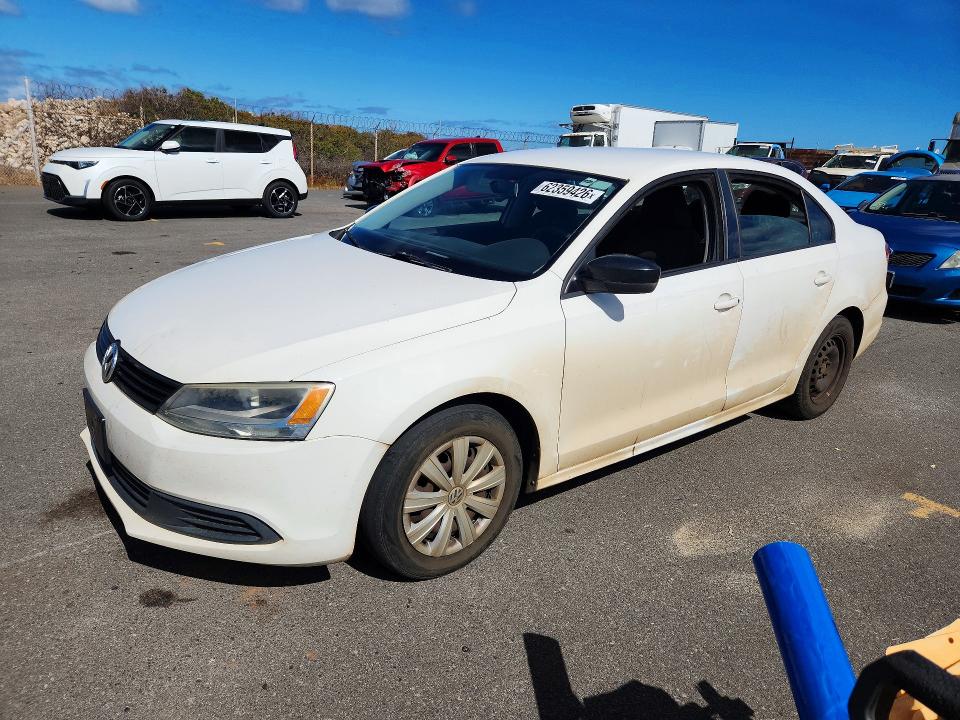 Продажа на аукционе авто 2012 Volkswagen Jetta, vin: 3VW2K7AJ4CM403447, номер лота: 62359426