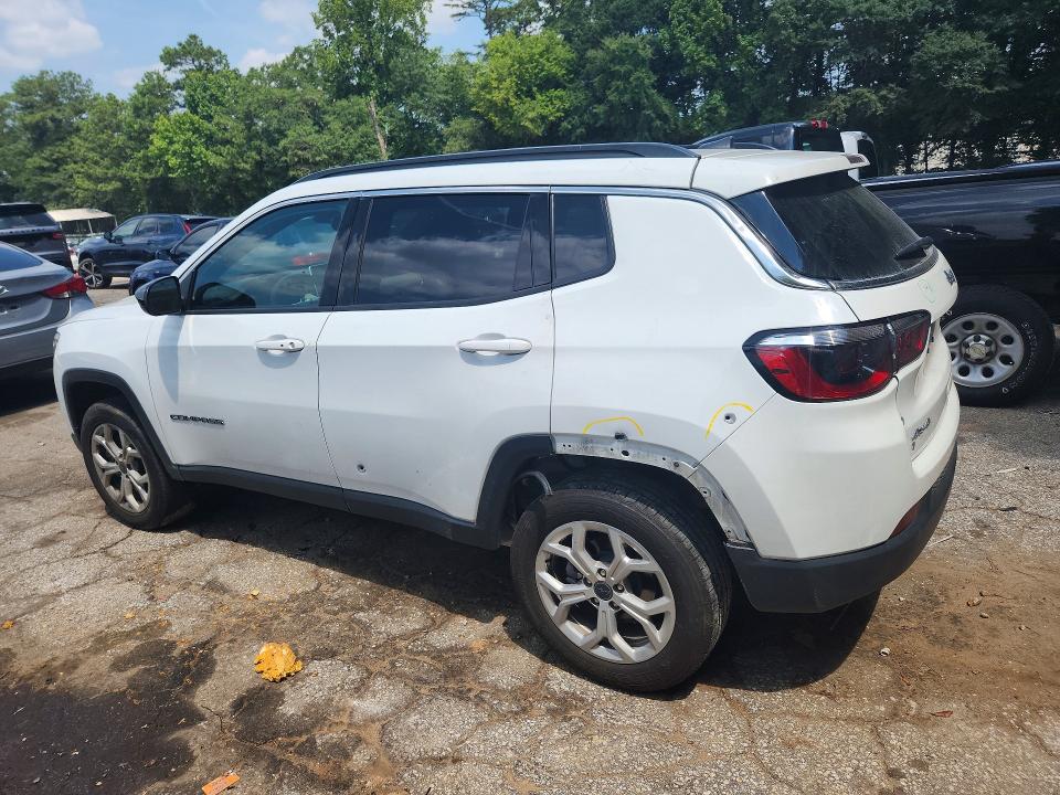 63192376 :رقم المزاد ، 3C4NJDBN7ST602337 vin ، 2025 Jeep Compass مزاد بيع