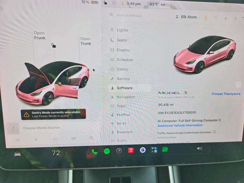 Продаж на аукціоні авто 2020 Tesla Model 3, vin: 5YJ3E1EA3LF705015, номер лоту: 59708066