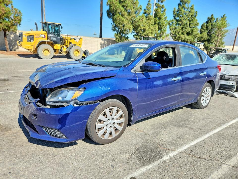Продажа на аукционе авто 2017 Nissan Sentra, vin: 3N1AB7AP6HY288551, номер лота: 85983445