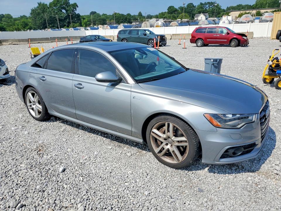 Продажа на аукционе авто 2015 Audi A6, vin: WAUHGAFC5FN027922, номер лота: 59739156