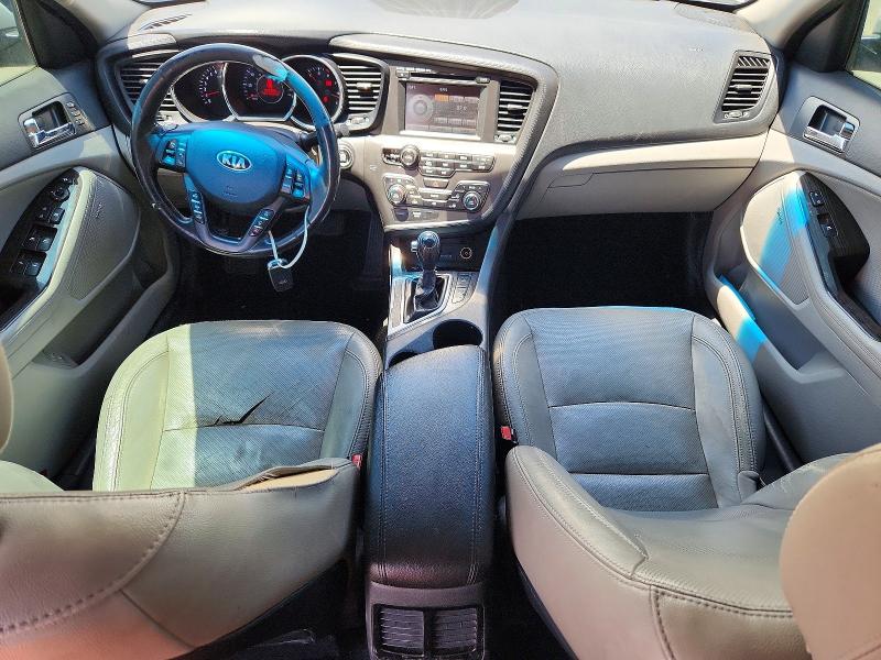 2013 Kia Optima მანქანა იყიდება აუქციონზე, vin: 5XXGN4A70DG119433, აუქციონის ნომერი: 60795556