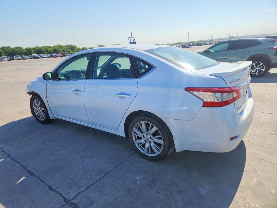 60157966 :رقم المزاد ، 3N1AB7AP8EY307645 vin ، 2014 Nissan Sentra مزاد بيع