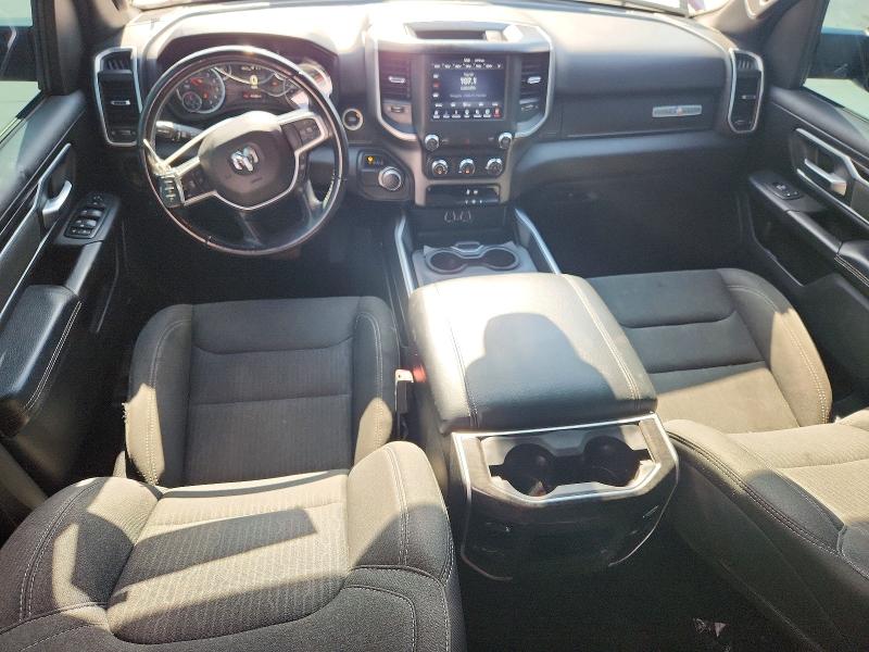 60578686 :رقم المزاد ، 1C6RREFT5LN237965 vin ، 2020 Ram 1500 مزاد بيع