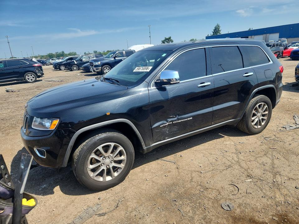 Продажа на аукционе авто 2014 Jeep Grand Cherokee, vin: 1C4RJFBG7EC335876, номер лота: 59676896